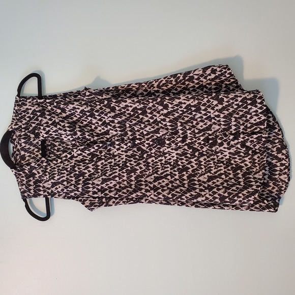 FUNKY B&W Snake Print Top - Picture 2 of 3